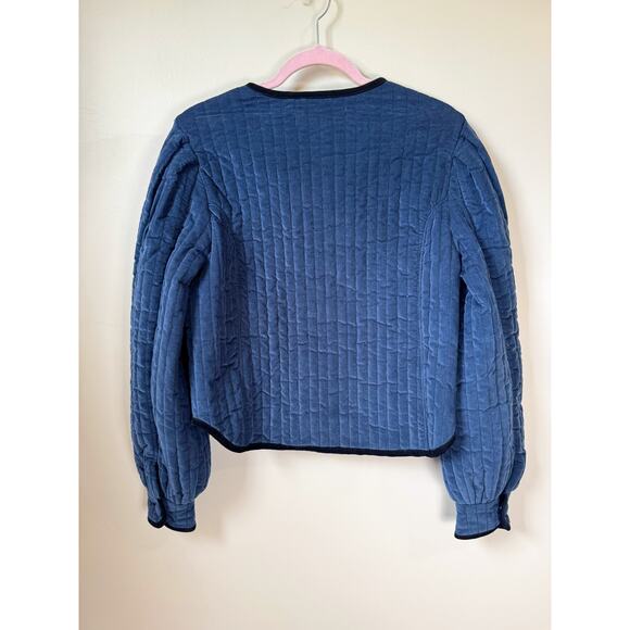 NEW NWT Free People Natalia Velvet Jacket Size XS - Picture 6 of 6